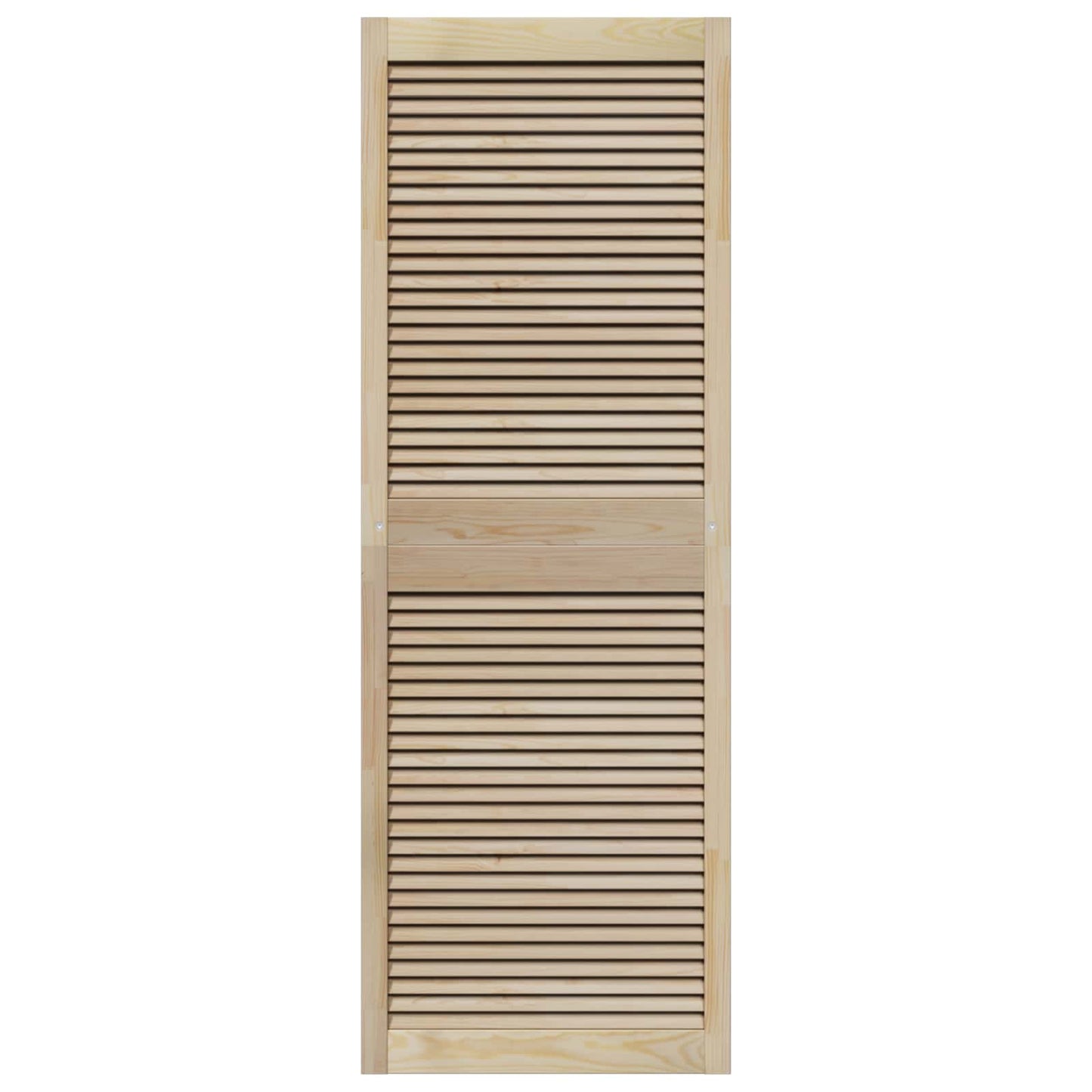 Porta per Armadio con porta 4 pcs Naturale 140.5 x 2 x 59.5 cm