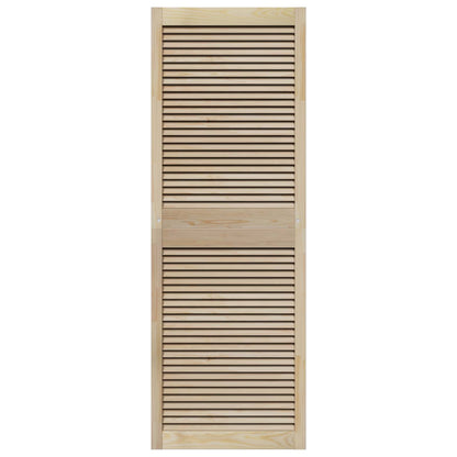 Porta per Armadio con porta 4 pcs Naturale 140.5 x 2 x 59.5 cm