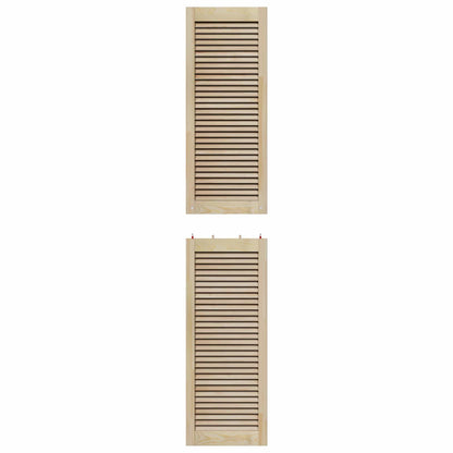 Porta per Armadio con porta 4 pcs Naturale 201 x 2,1 x 39,5 cm | homemem39