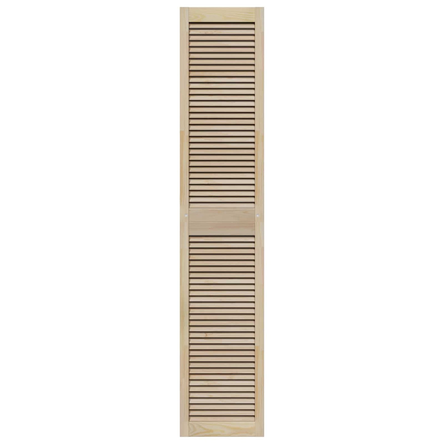 Porta per Armadio con porta 4 pcs Naturale 140.5 x 2 x 59.5 cm