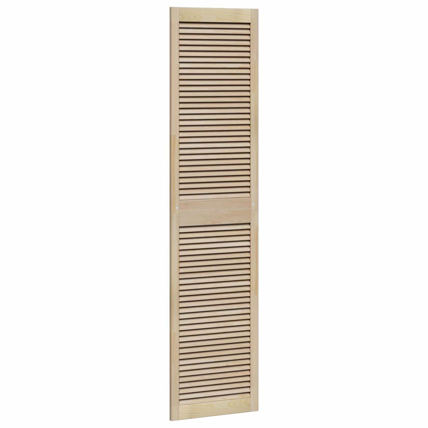 Porta per Armadio con porta 4 pcs Naturale 201 x 2,1 x 49,5 cm | homemem39