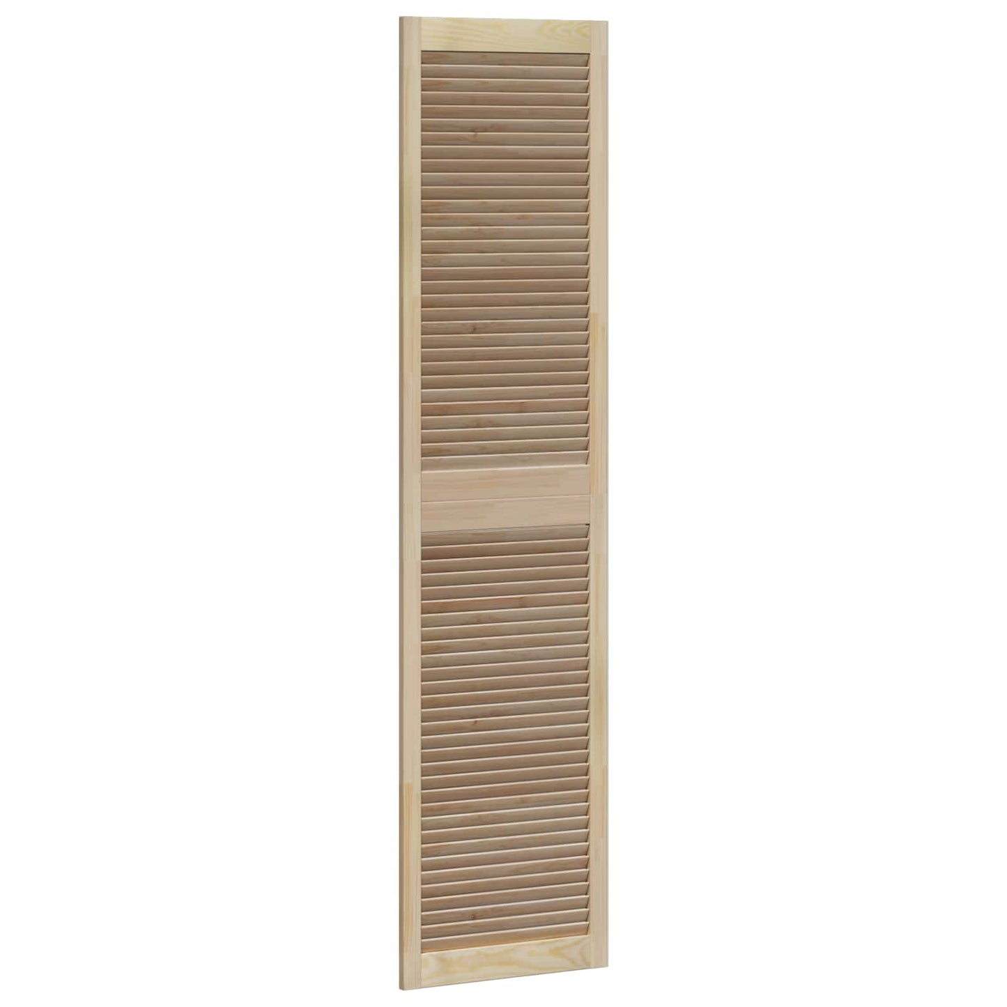 Porta per Armadio con porta 4 pcs Naturale 201 x 2,1 x 49,5 cm | homemem39