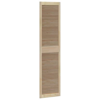 Porta per Armadio con porta 4 pcs Naturale 201 x 2,1 x 49,5 cm | homemem39