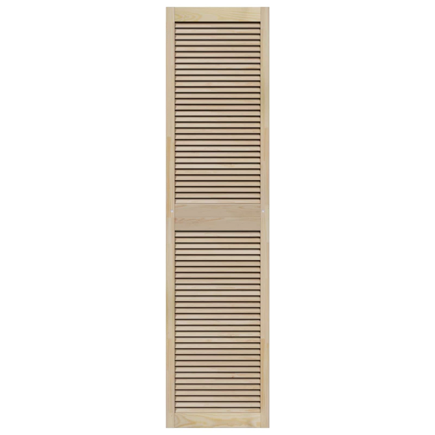 Porta per Armadio con porta 4 pcs Naturale 201 x 2,1 x 49,5 cm | homemem39