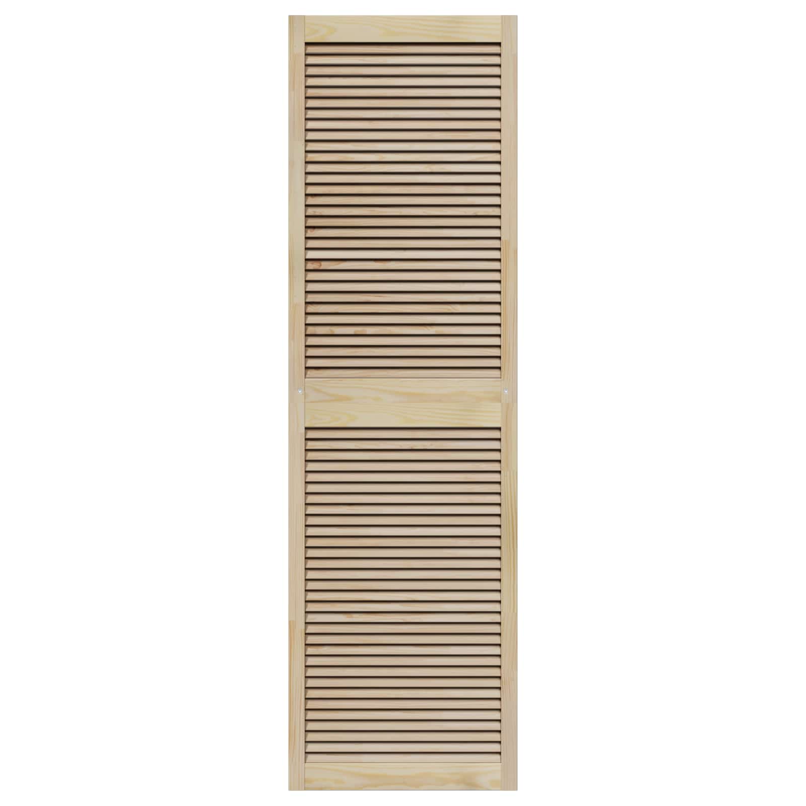 Porta per Armadio con porta 4 pcs Naturale 201 x 2,1 x 59,5 cm | homemem39