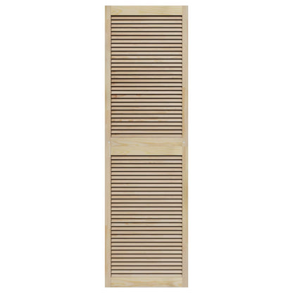 Porta per Armadio con porta 4 pcs Naturale 201 x 2,1 x 59,5 cm | homemem39