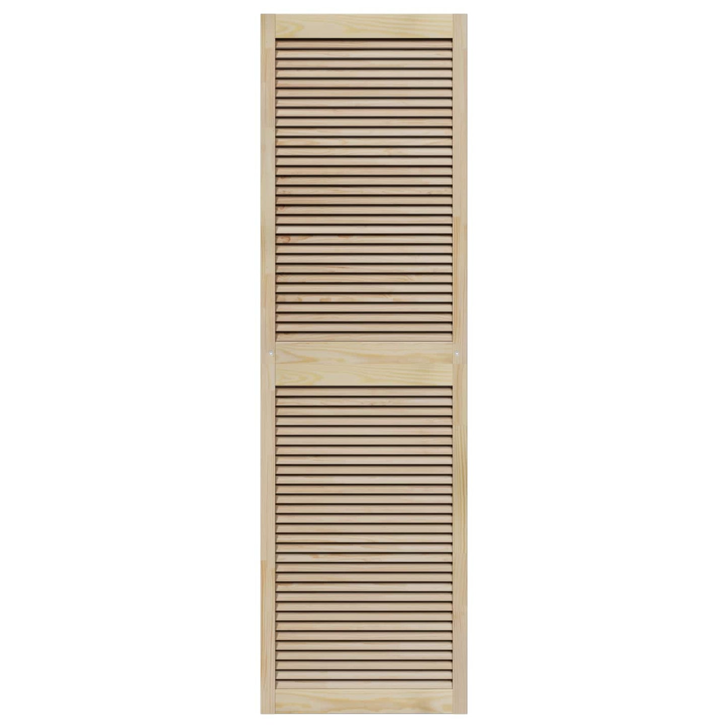 Porta per Armadio con porta 4 pcs Naturale 201 x 2,1 x 59,5 cm