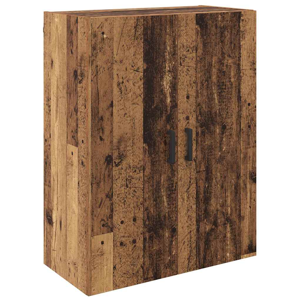 Armadi da Muro 2 pcs Legno vecchio 69.5 x 34 x 90 cm - homemem39