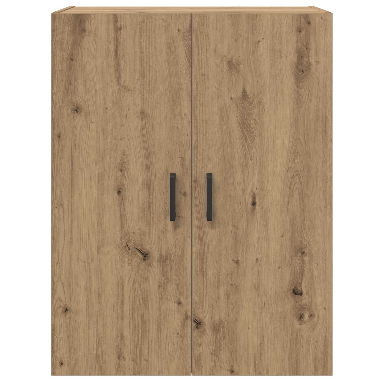 Mobiletto a muro 2 pcs Rovere artigianale 69,5 x 34 x 90 cm