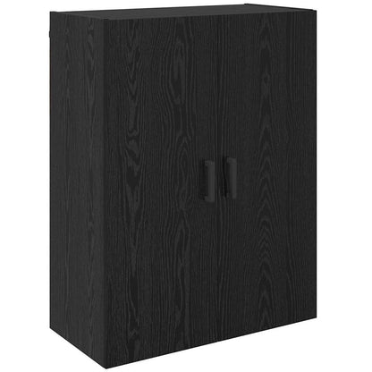Armadi da Muro 2 pcs Rovere nero 69.5 x 34 x 90 cm - homemem39
