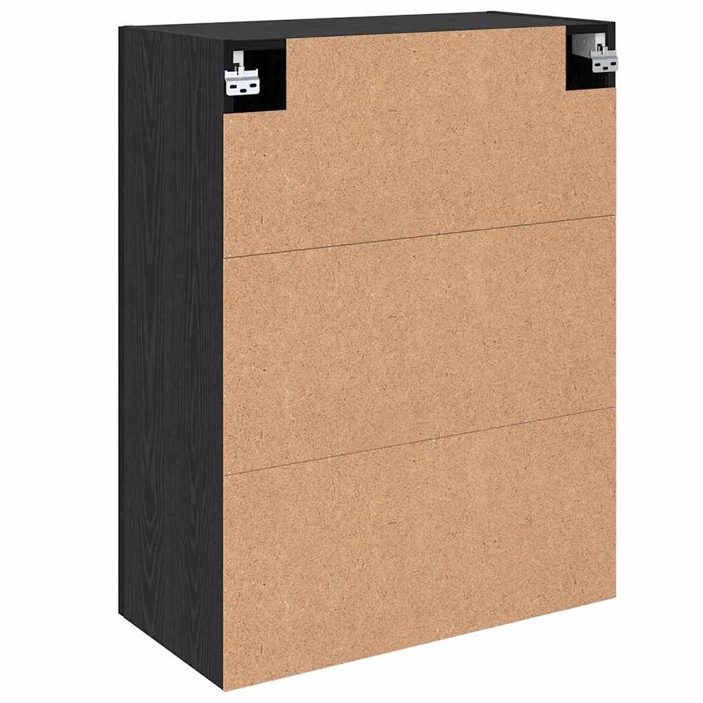 Armadi da Muro 2 pcs Rovere nero 69.5 x 34 x 90 cm - homemem39