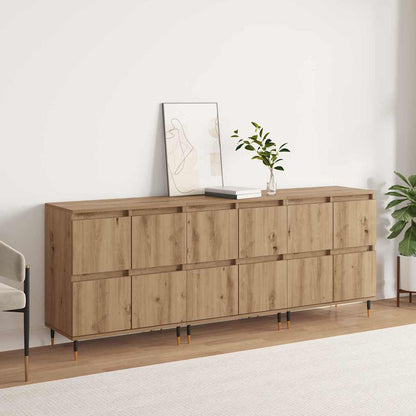 Sideboards 3 pcs rovere artigianale 180 x 35 x 70 cm - homemem39