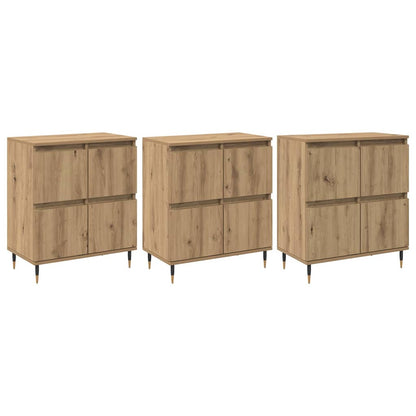 Sideboards 3 pcs rovere artigianale 180 x 35 x 70 cm - homemem39