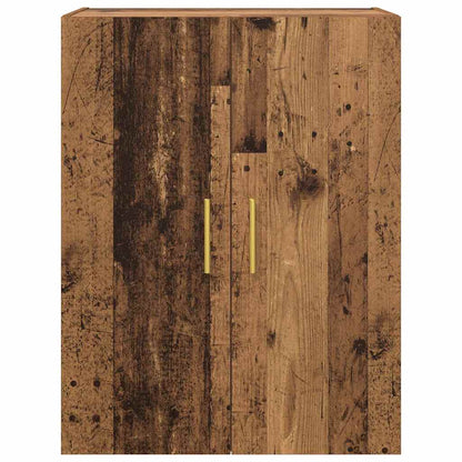 Armadi da Muro 2 pcs Legno vecchio 69.5 x 34 x 90 cm - homemem39