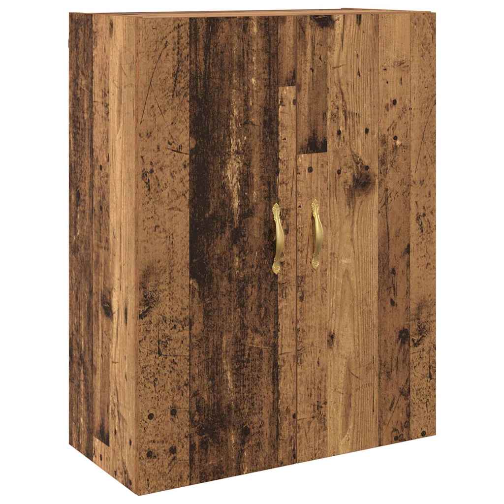 Armadi da Muro 2 pcs Legno vecchio 69.5 x 34 x 90 cm - homemem39