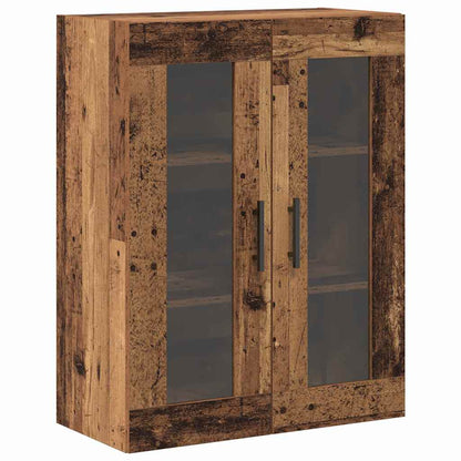 Credenza 2 pcs Legno vecchio Legno multistrato