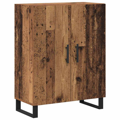 Credenza 2 pcs Legno vecchio Legno multistrato