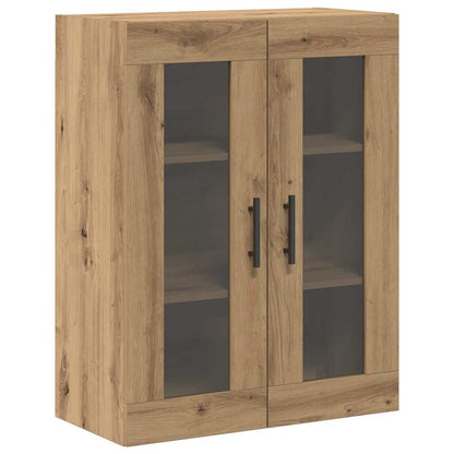 Credenza 2 pcs rovere artigianale Legno multistrato