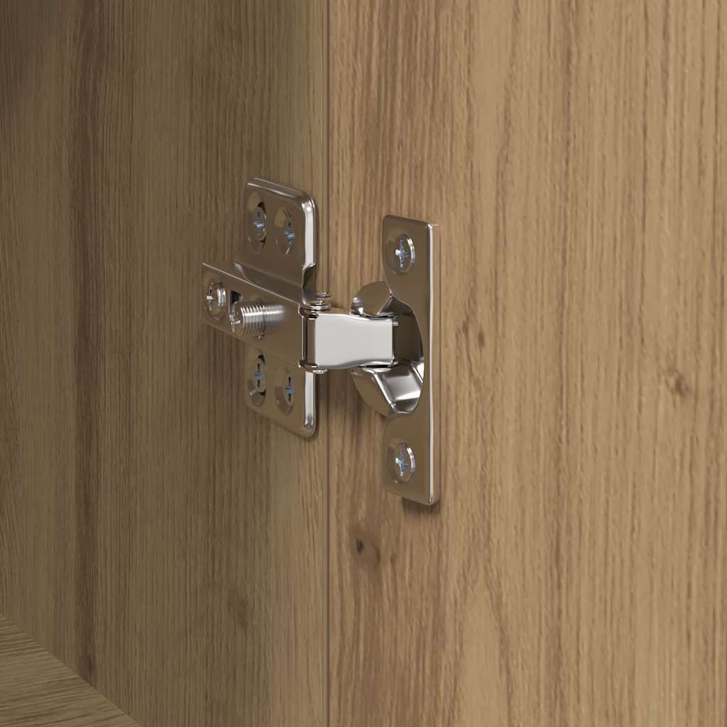 Sideboards 3 pcs rovere artigianale 180 x 35 x 70 cm - homemem39