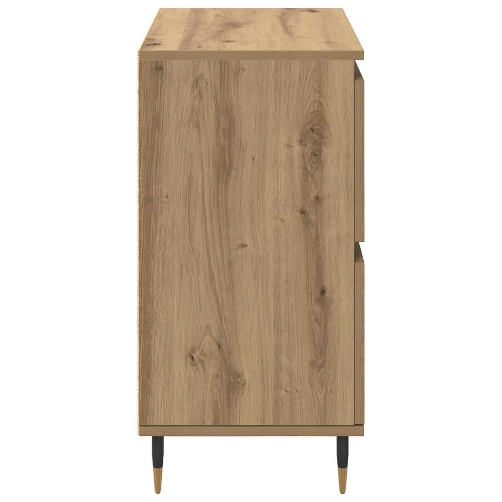 Sideboards 2 pcs rovere artigianale 120 x 35 x 70 cm - homemem39