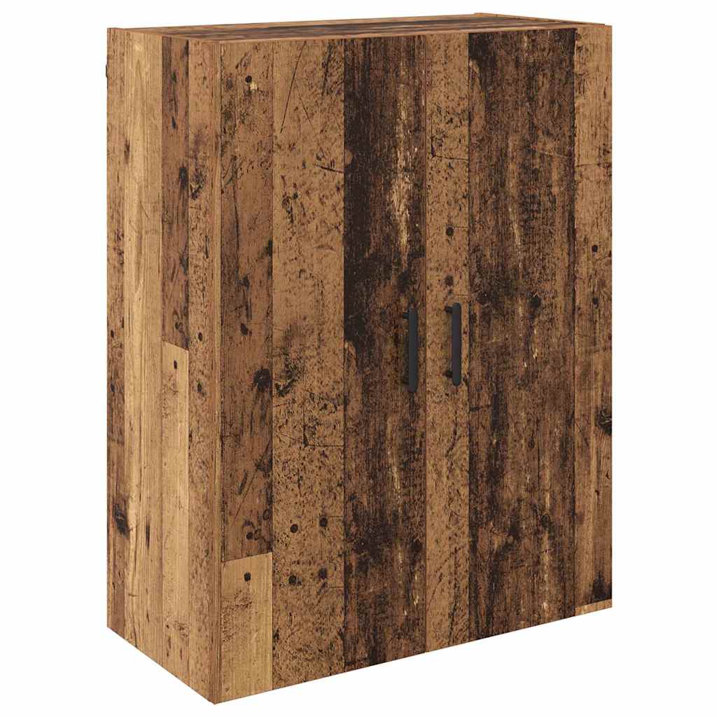 Armadi da Muro 2 pcs Legno vecchio 69.5 x 34 x 90 cm - homemem39