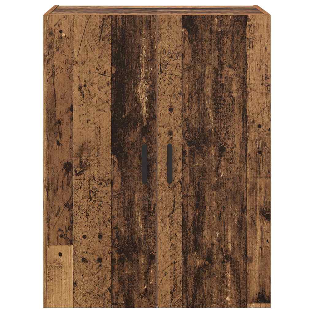 Armadi da Muro 2 pcs Legno vecchio 69.5 x 34 x 90 cm - homemem39