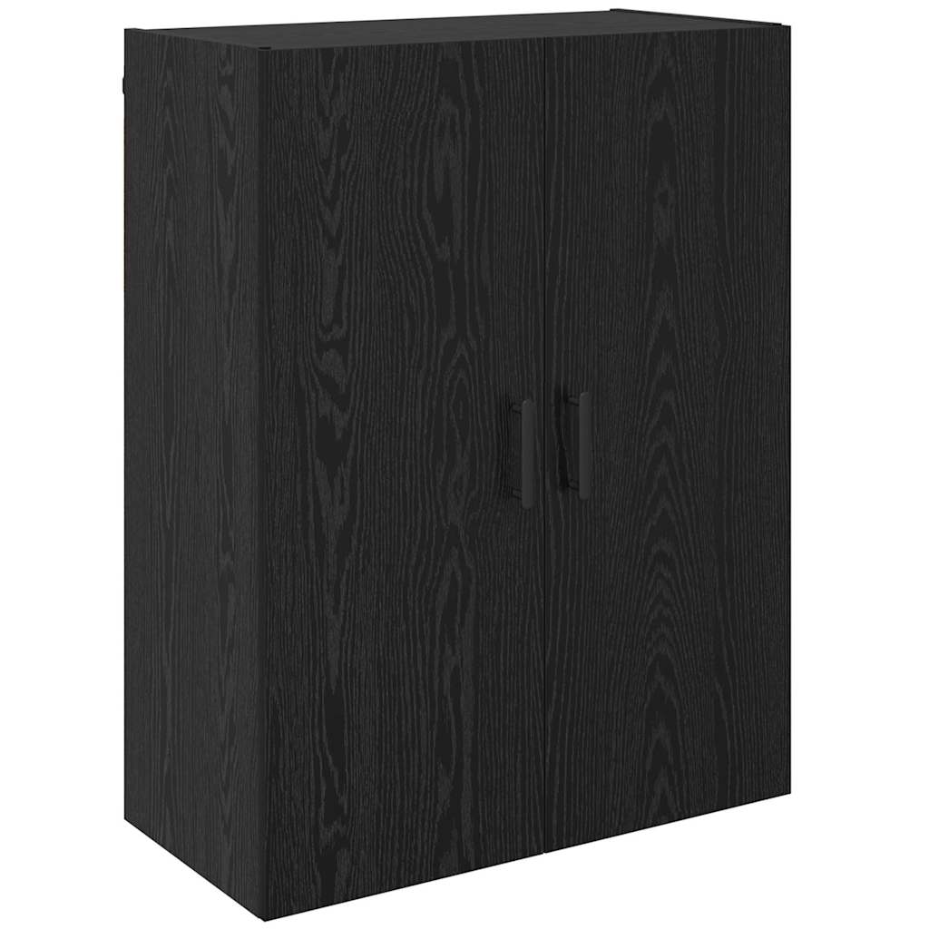 Armadi da Muro 2 pcs Rovere nero 69.5 x 34 x 90 cm - homemem39