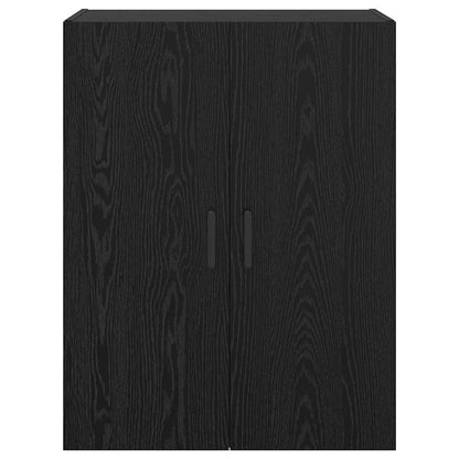 Armadi da Muro 2 pcs Rovere nero 69.5 x 34 x 90 cm - homemem39