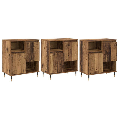 Sideboards 3 pcs Legno vecchio 180 x 35 x 70 cm - homemem39