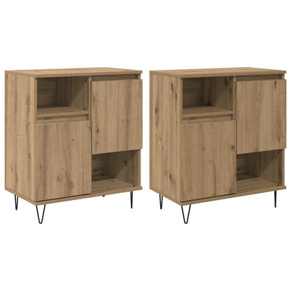 Sideboards 2 pcs rovere artigianale 120 x 35 x 70 cm - homemem39