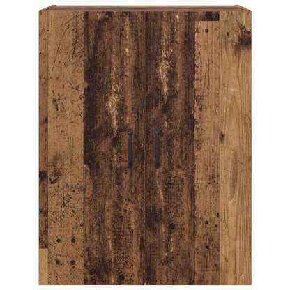 Armadi da Muro 2 pcs Legno vecchio 69.5 x 34 x 90 cm - homemem39