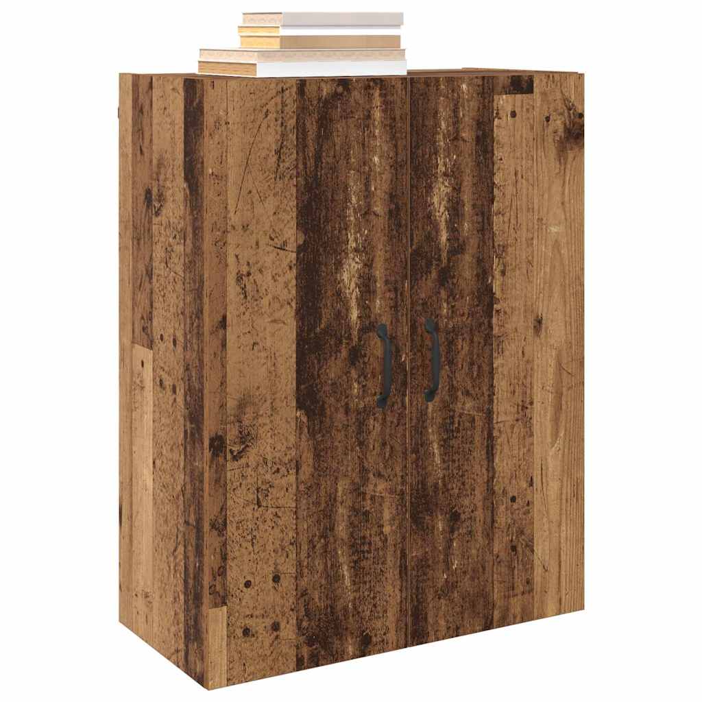 Armadi da Muro 2 pcs Legno vecchio 69.5 x 34 x 90 cm - homemem39