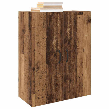 Armadi da Muro 2 pcs Legno vecchio 69.5 x 34 x 90 cm - homemem39