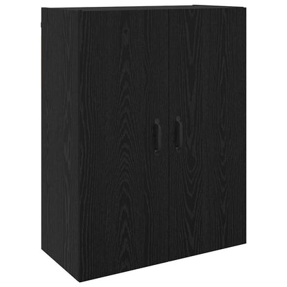 Armadi da Muro 2 pcs Rovere nero 69.5 x 34 x 90 cm - homemem39