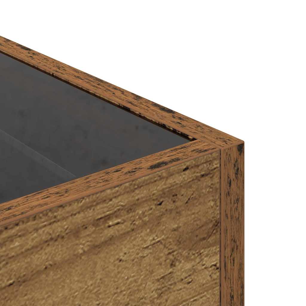 Tavolino da salotto Legno vecchio 40 x 40 x 30 cm