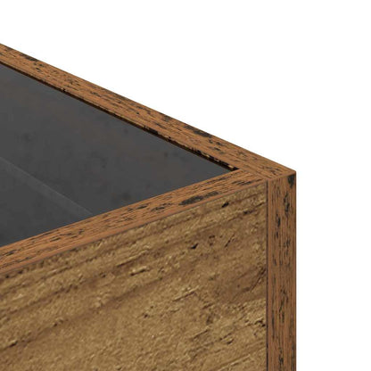 Tavolino da salotto Legno vecchio 40 x 40 x 30 cm