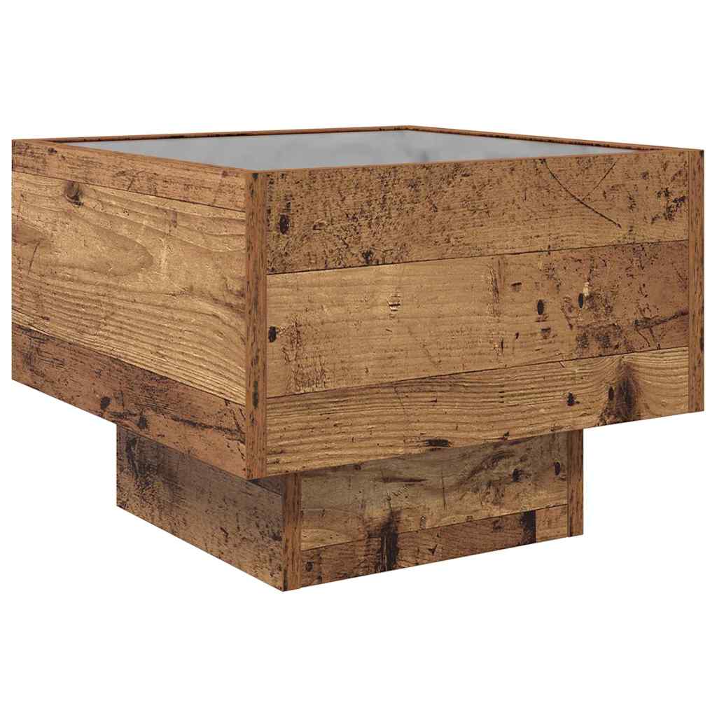 Tavolino da salotto Legno vecchio 40 x 40 x 30 cm | homemem39