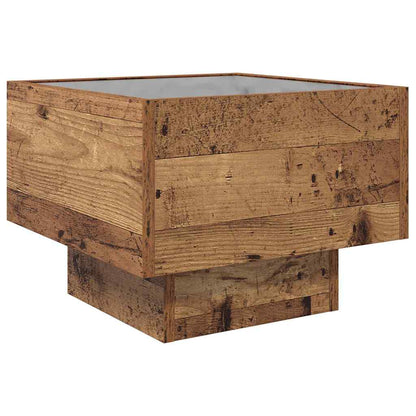 Tavolino da salotto Legno vecchio 40 x 40 x 30 cm | homemem39