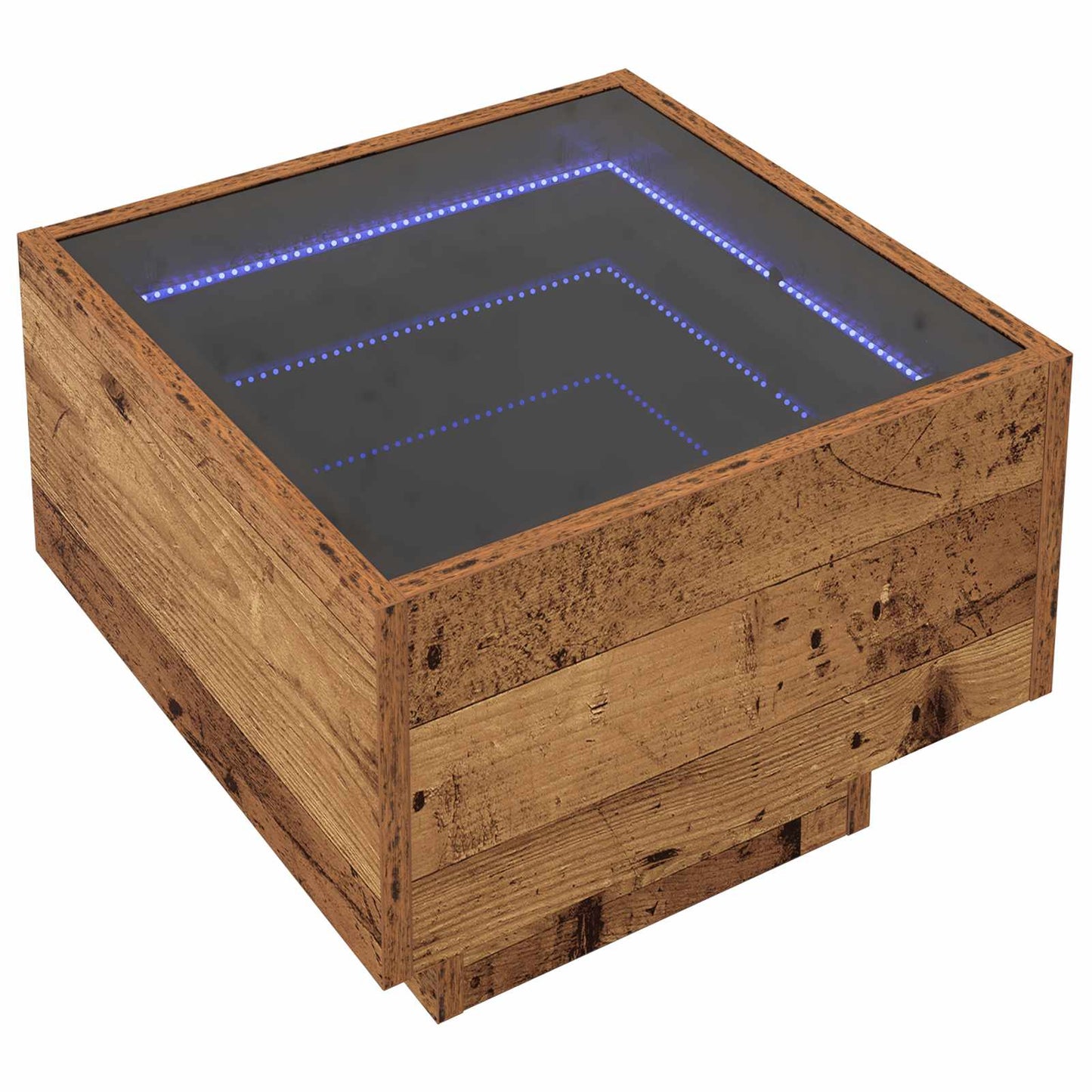 Tavolino da salotto Legno vecchio 40 x 40 x 30 cm