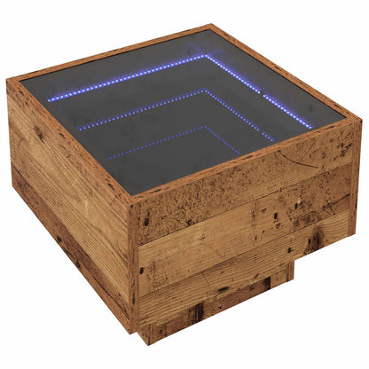 Tavolino da salotto Legno vecchio 40 x 40 x 30 cm