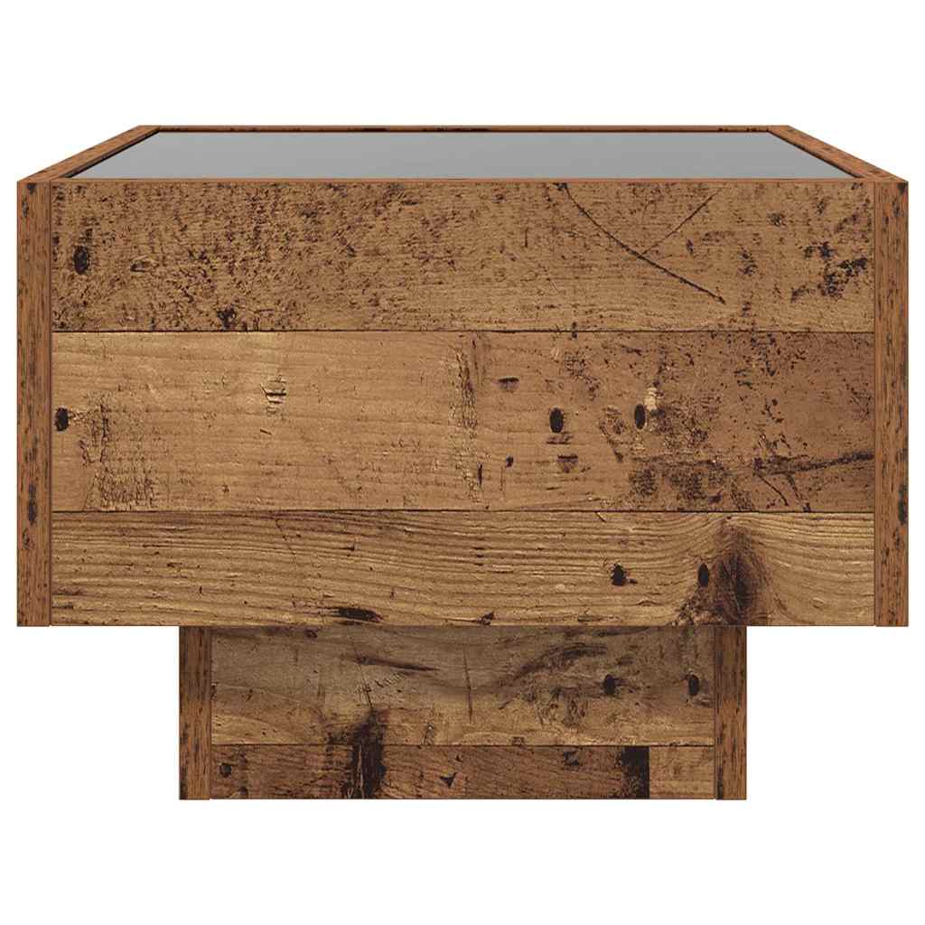 Tavolino da salotto Legno vecchio 40 x 40 x 30 cm | homemem39