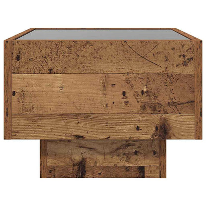 Tavolino da salotto Legno vecchio 40 x 40 x 30 cm | homemem39