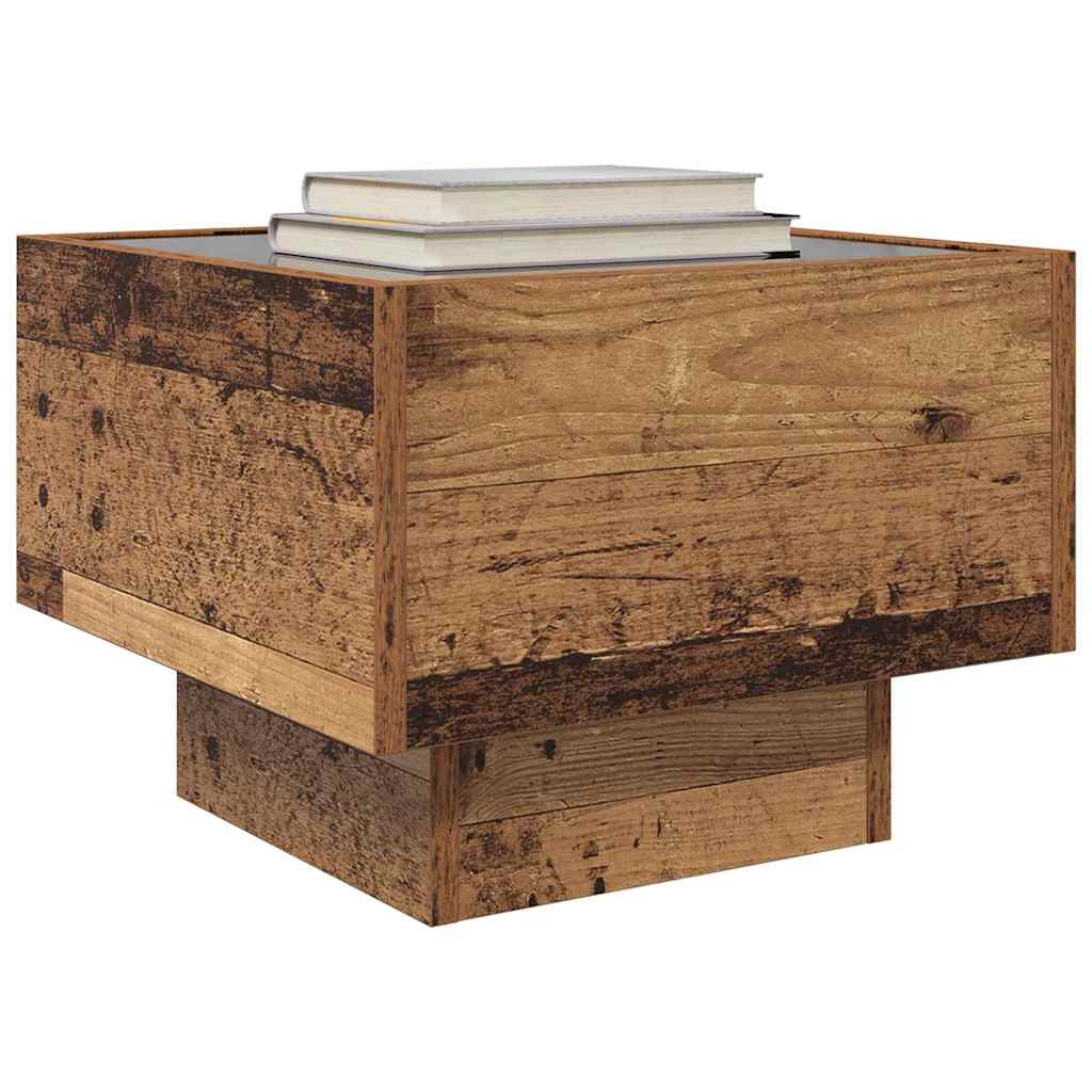 Tavolino da salotto Legno vecchio 40 x 40 x 30 cm | homemem39