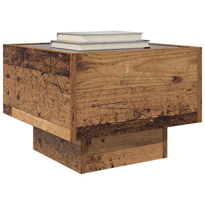 Tavolino da salotto Legno vecchio 40 x 40 x 30 cm | homemem39