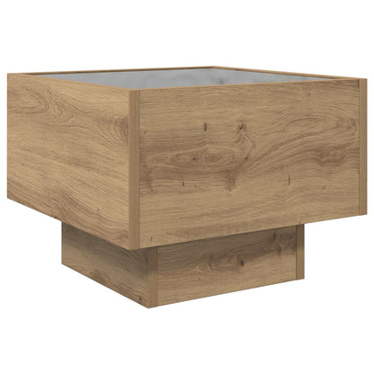 Tavolino da salotto Rovere artigianale 40 x 40 x 30 cm | homemem39