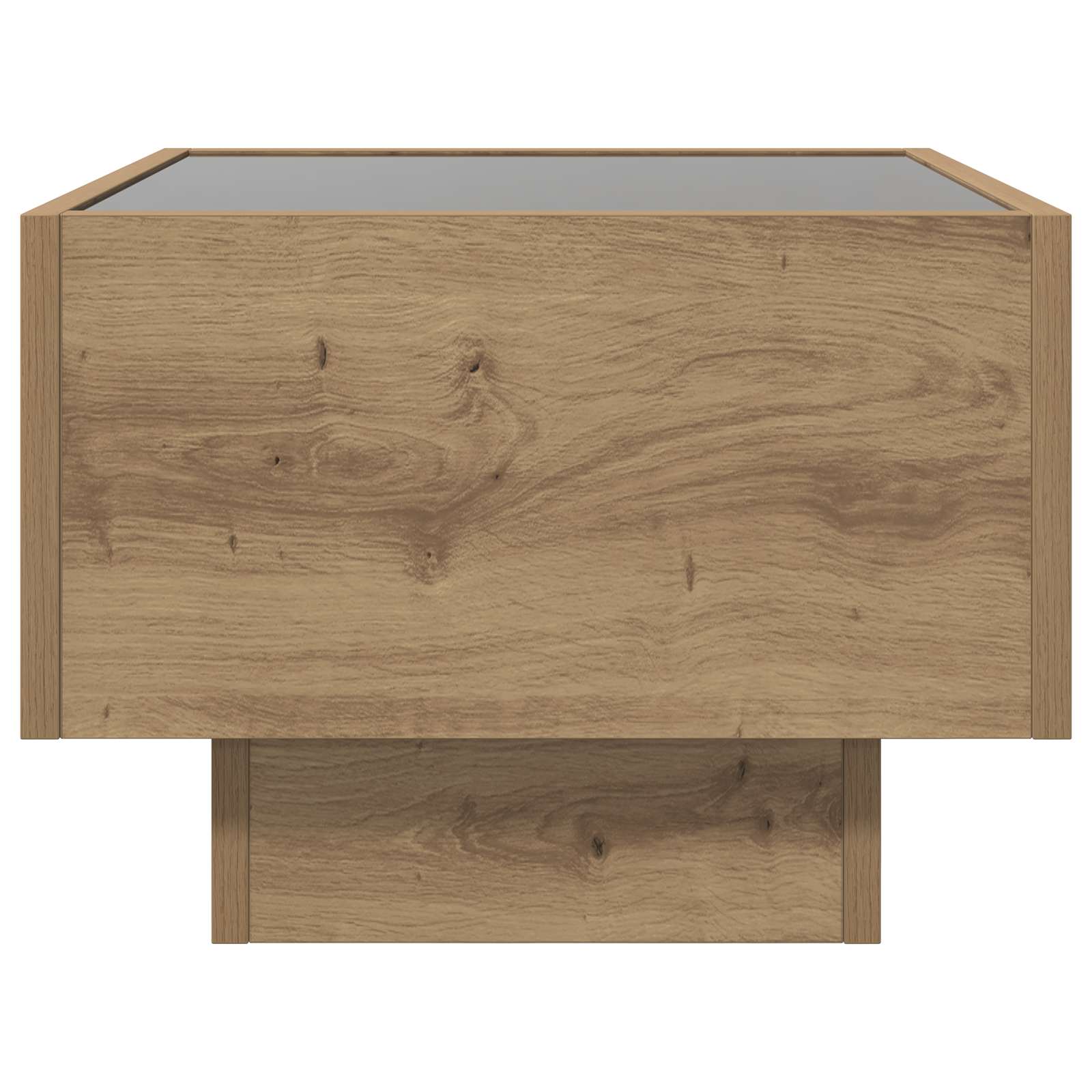 Tavolino da salotto Rovere artigianale 40 x 40 x 30 cm | homemem39