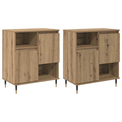 Sideboards 2 pcs rovere artigianale 120 x 35 x 70 cm - homemem39