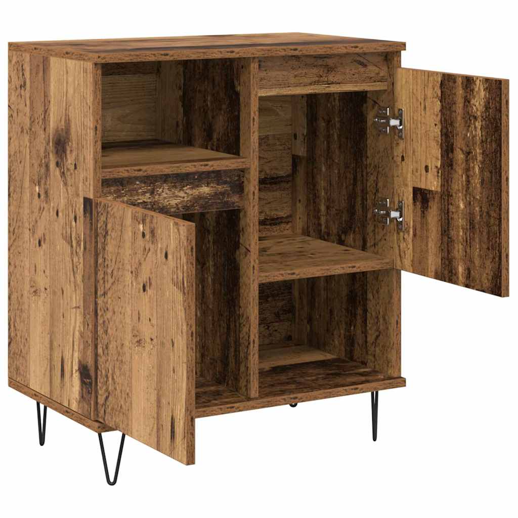 Sideboards 3 pcs Legno vecchio 180 x 35 x 70 cm - homemem39