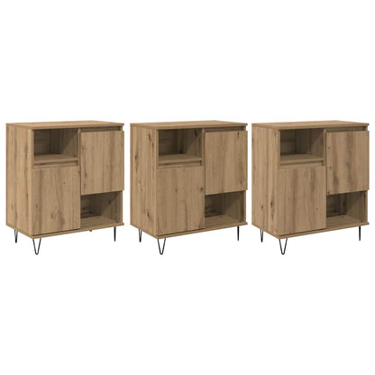 Sideboards 3 pcs rovere artigianale 180 x 35 x 70 cm - homemem39