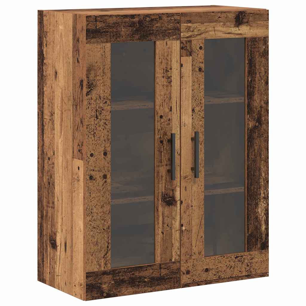 Armadi da Muro 2 pcs Legno vecchio 69,5 x 34 x 90 cm - homemem39